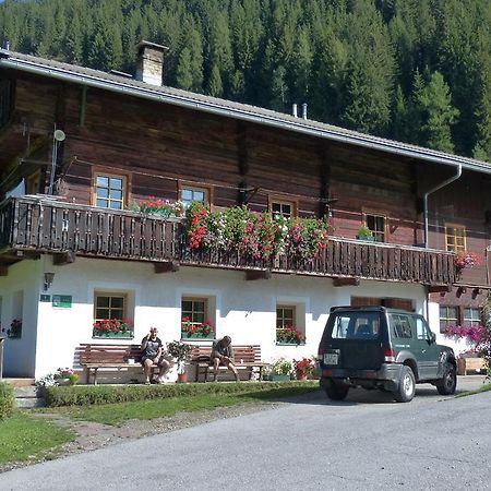 Vila Bauernhof Untergrafer Innervillgraten Exteriér fotografie