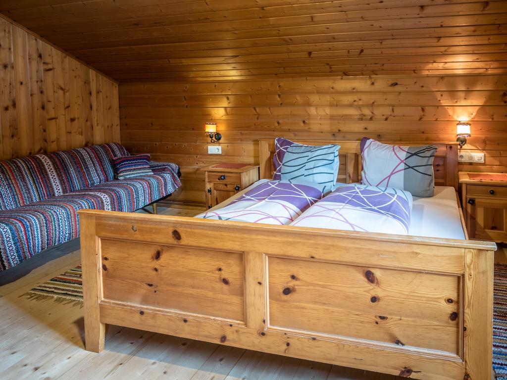 Vila Bauernhof Untergrafer Innervillgraten Exteriér fotografie