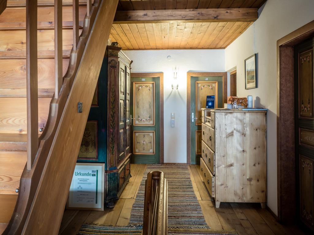 Vila Bauernhof Untergrafer Innervillgraten Exteriér fotografie
