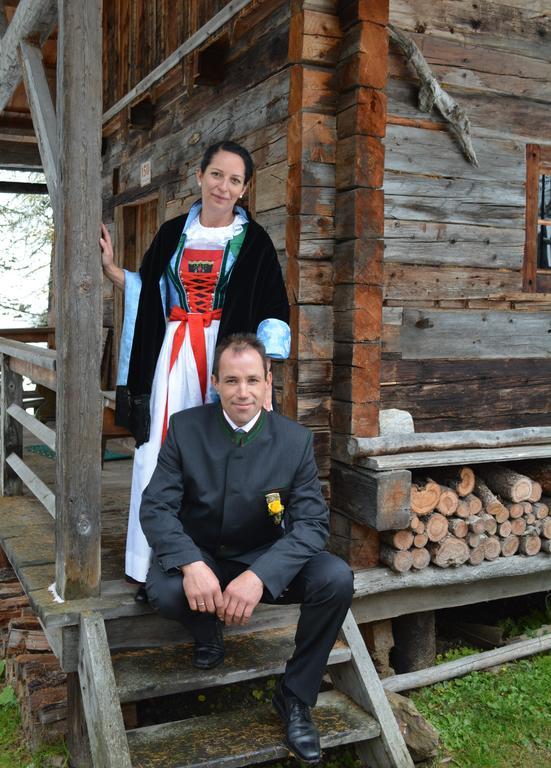 Vila Bauernhof Untergrafer Innervillgraten Exteriér fotografie