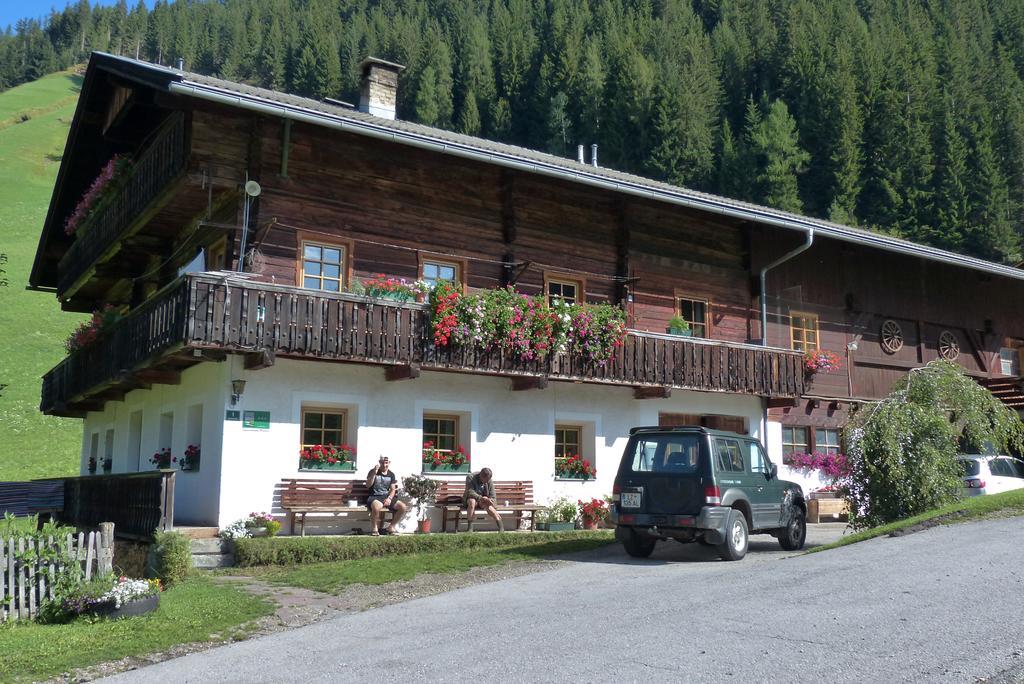 Vila Bauernhof Untergrafer Innervillgraten Exteriér fotografie